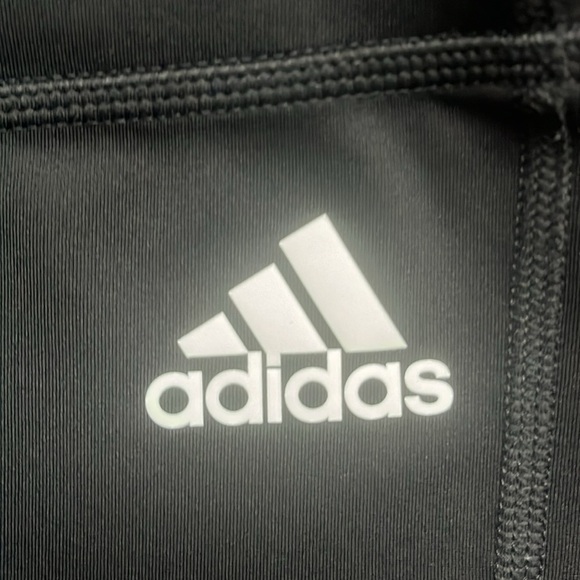 Adidas Women's Black Athletic Shorts Womans Size Small‎ - Picture 3 of 4